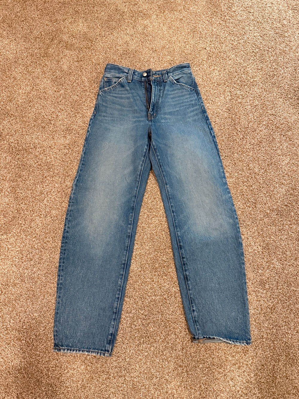 Madewell balloon Jeans